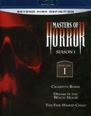 Masters Of Horror: Season 1 Vol 1