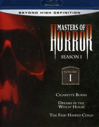 Masters Of Horror: Season 1 Vol 1