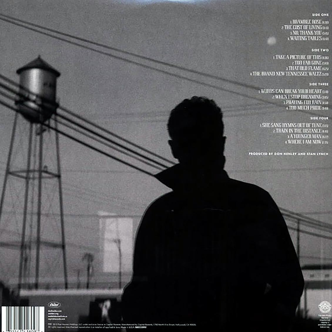 Don Henley - Cass Country Deluxe (2xLP) (180g) - Vinyl LP, LP