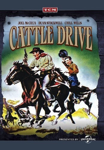 Cattle Drive, Cattle Drive, DVD