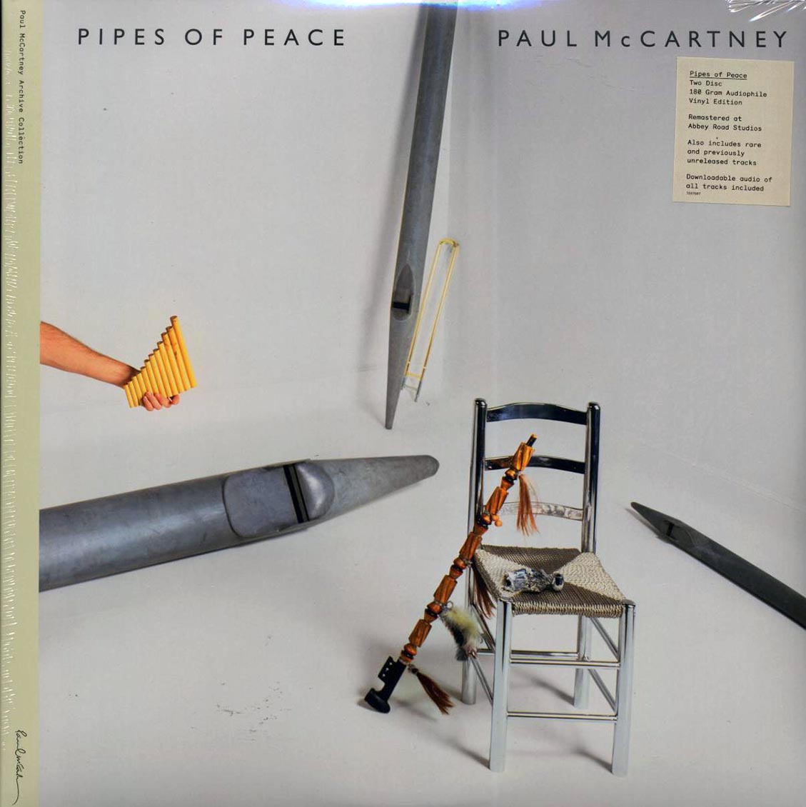 Paul McCartney - Pipes Of Peace (2015 PRESS) (2xLP) (180g) (remastered) (audiophile) - Vinyl LP