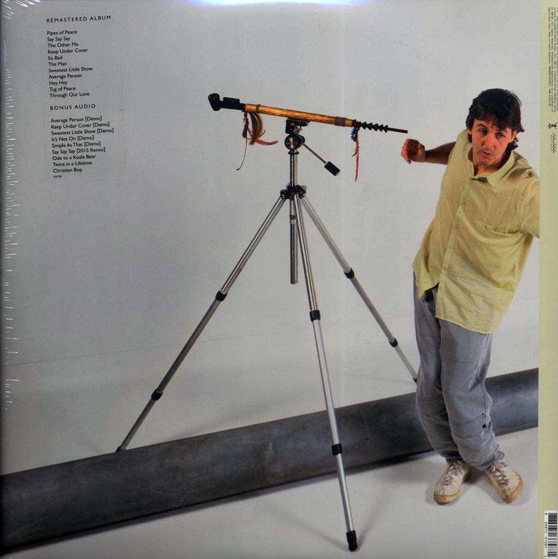 Paul McCartney - Pipes Of Peace (2015 PRESS) (2xLP) (180g) (remastered) (audiophile) - Vinyl LP, LP