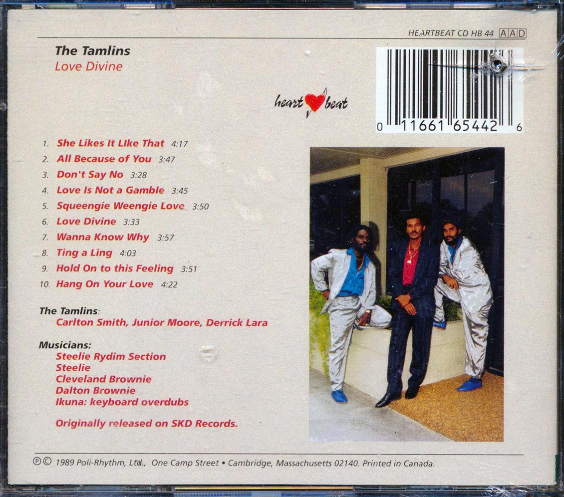 Tamlins - Love Divine - CD, CD