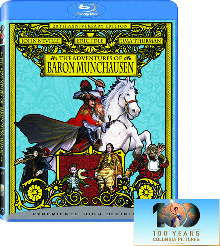 Adventures Of Baron Munchausen, Adventures Of Baron Munchausen, Blu-Ray