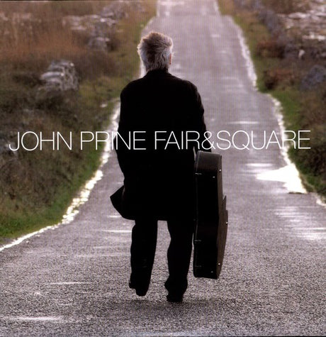Fair & Square, John Prine, LP