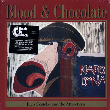 Elvis Costello & The Attractions - Blood & Chocolate (180g) - Vinyl LP, LP