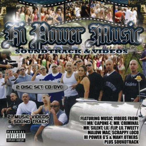 Hi Power Music: Music Videos & Soundtrack / Var -- CD