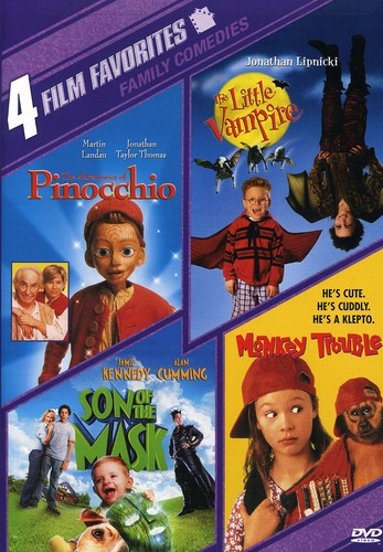 4 Film Favorites: New Line Family -- DVD