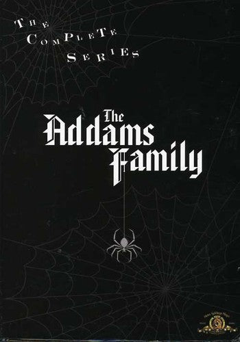 Addams Family: Complete Series, Addams Family: Complete Series, DVD