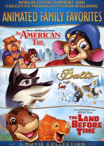 Animated Family Favorites 3-Movie Collection, Animated Family Favorites 3-Movie Collection, DVD