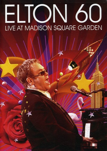 Elton 60: Live At Madison Square Garden, Elton John, DVD