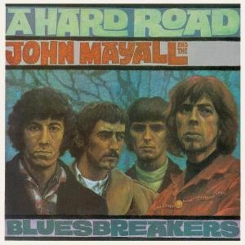Hard Road, John & Bluesbreakers Mayall, LP
