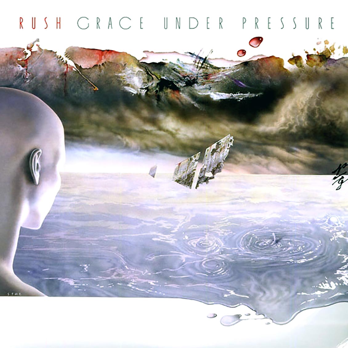 Rush - Grace Under Pressure (incl. mp3) (200g) (audiophile) - Vinyl LP