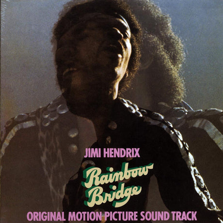 Jimi Hendrix - Rainbow Bridge: Original Motion Picture Soundtrack (180g) - Vinyl LP, LP