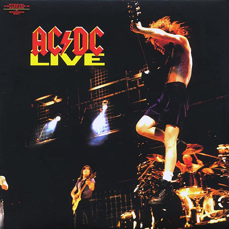 AC/DC - Live (2xLP) (180g) - Vinyl LP, LP