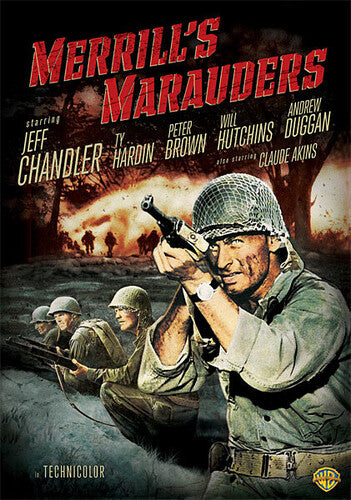 Merrill's Marauders, Merrill's Marauders, DVD