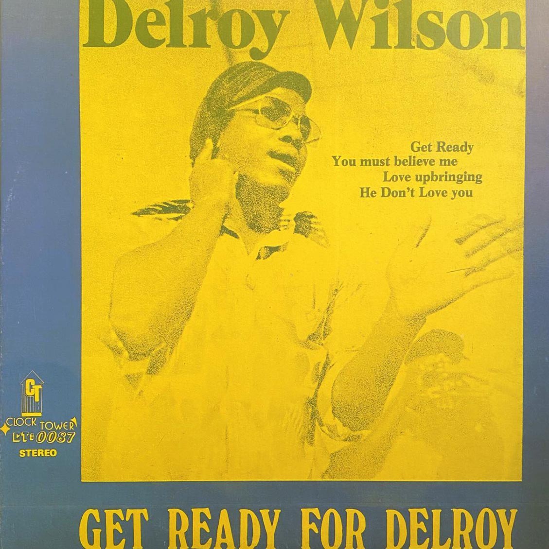 Delroy Wilson - Get Ready For Delroy: Sings For I & I - Vinyl LP