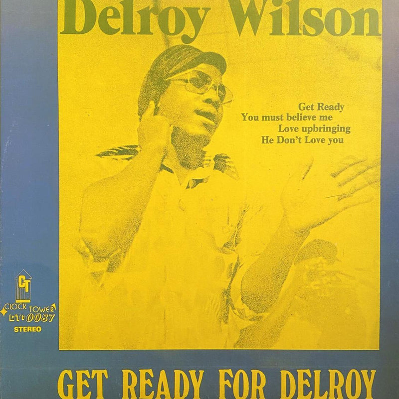 Delroy Wilson - Get Ready For Delroy: Sings For I & I - Vinyl LP