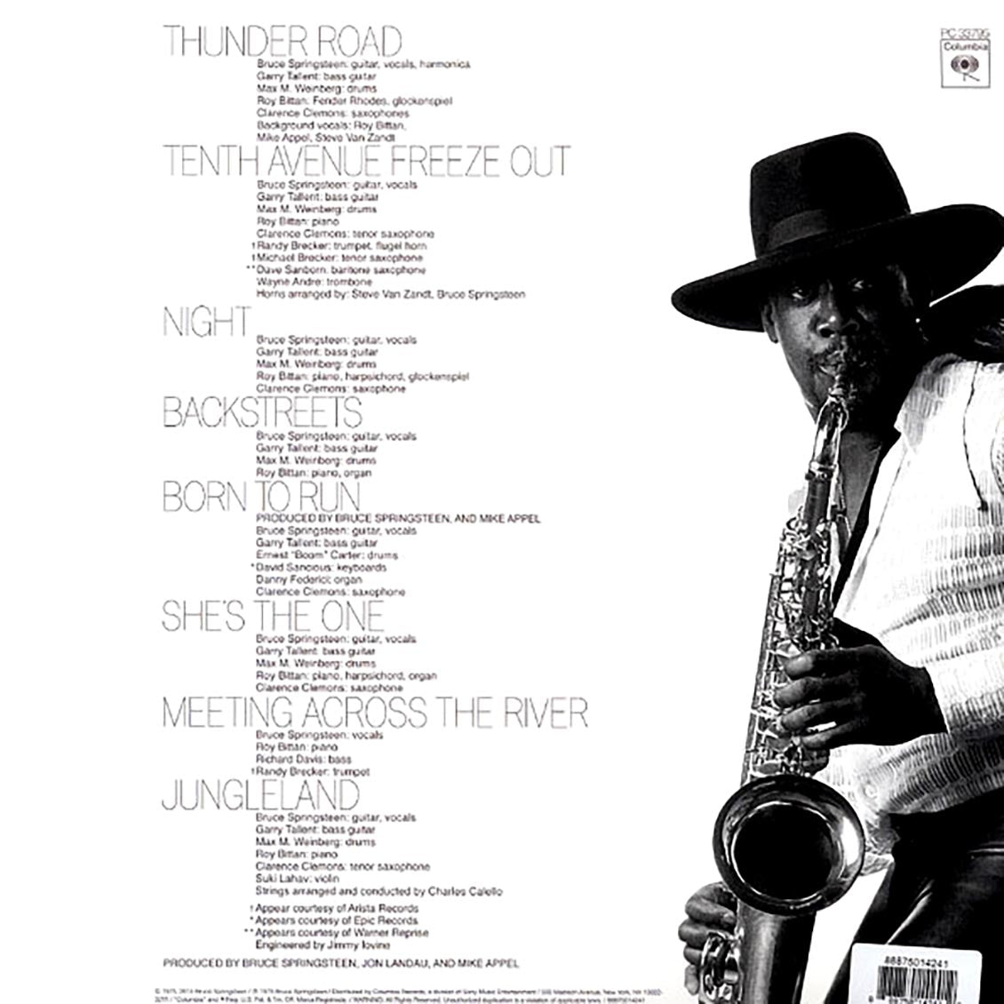 Bruce Springsteen - Born To Run (incl. mp3) (180g) (audiophile) - Vinyl LP, LP