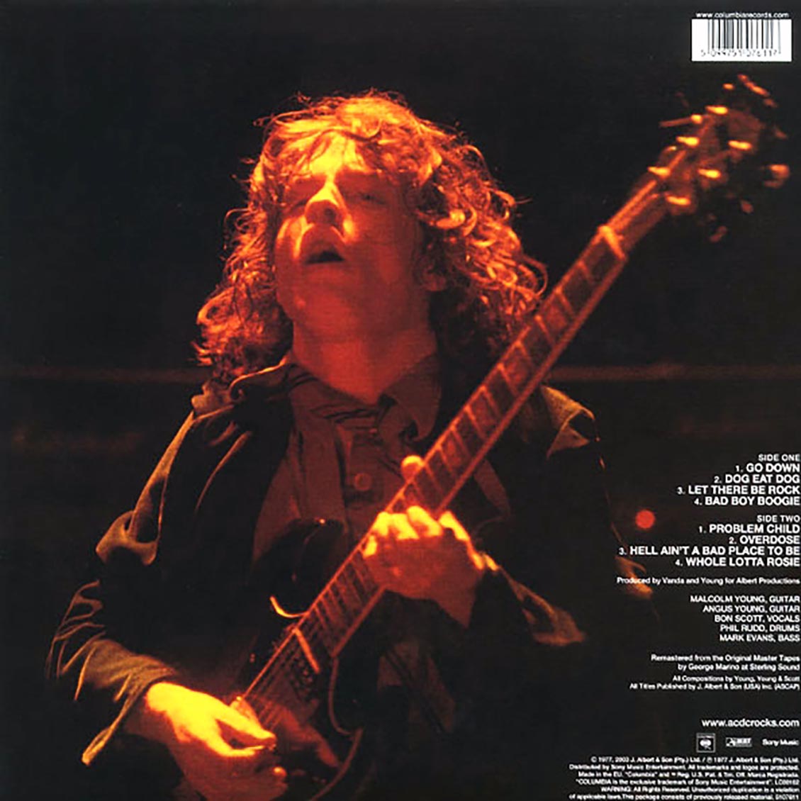 AC/DC - Let There Be Rock (180g) - Vinyl LP, LP