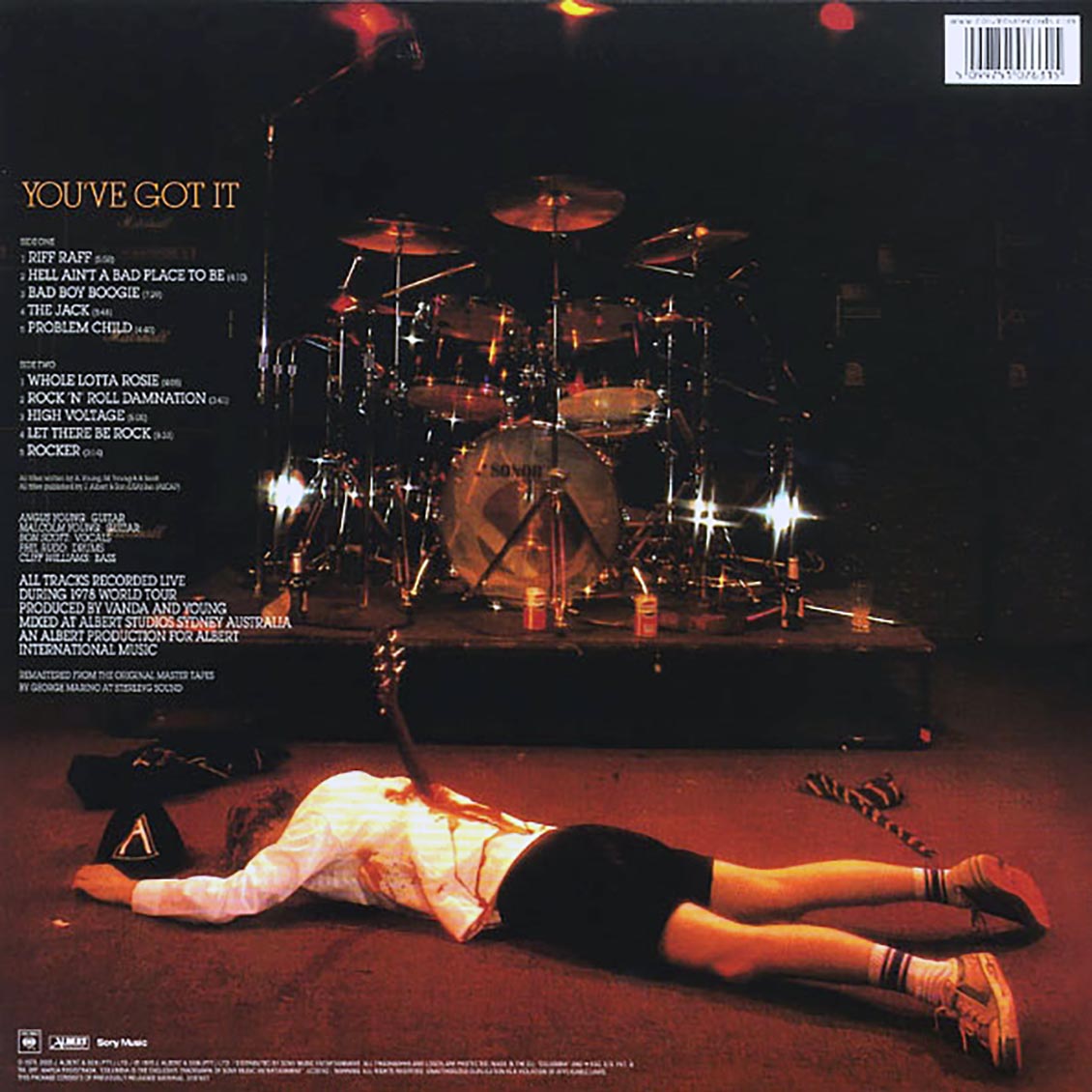 AC/DC - If You Want Blood You've Got It (180g) - Vinyl LP, LP