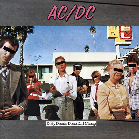 AC/DC - Dirty Deeds Done Dirt Cheap (180g) - Vinyl LP, LP