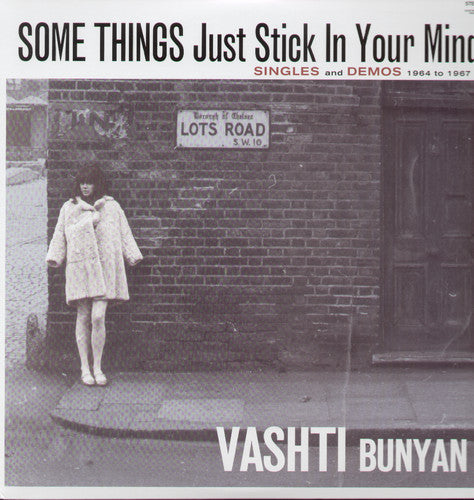 Some Things Just Stick In You Mind: Singles, Vashti Bunyan, LP