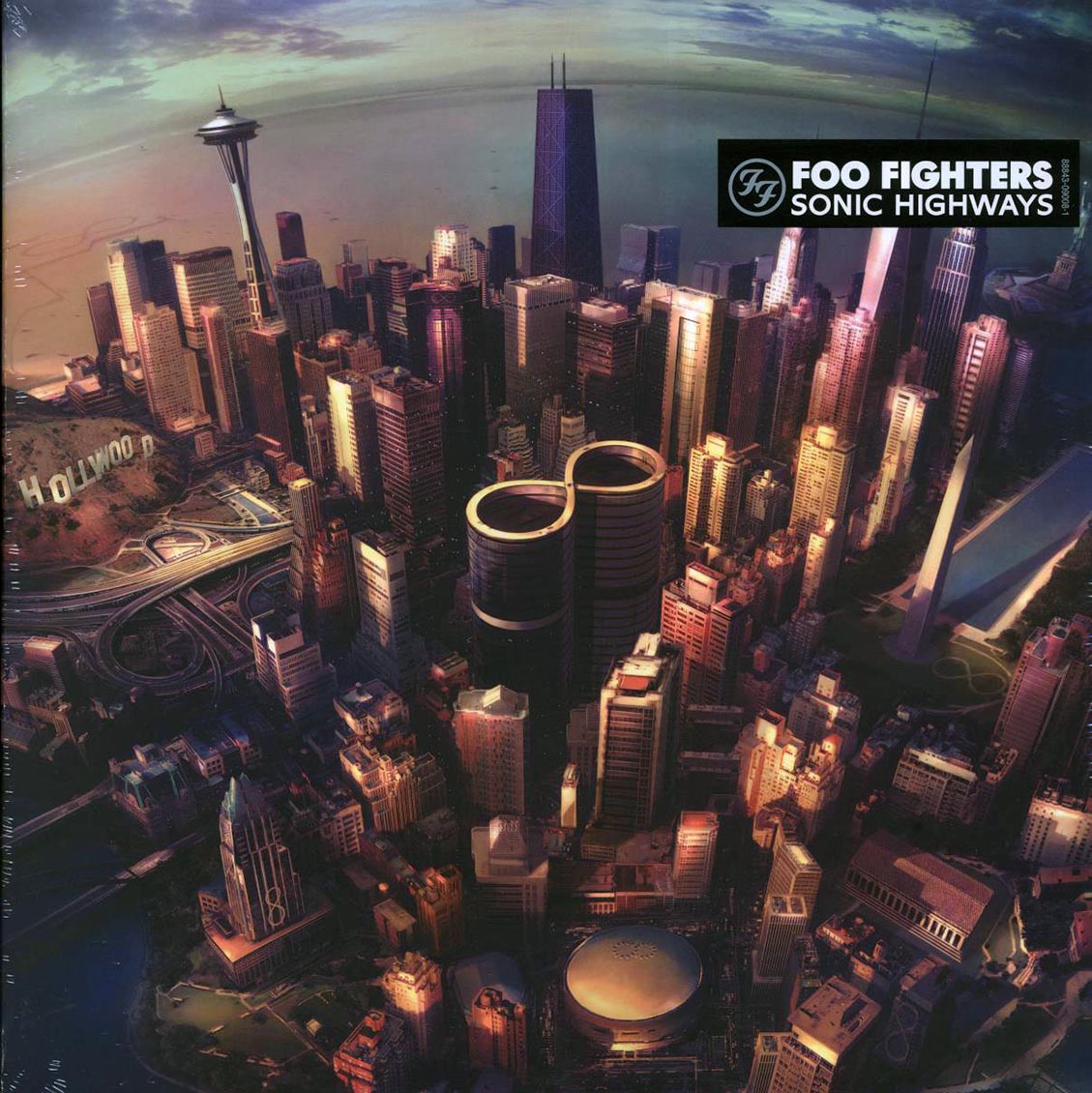 Foo Fighters - Sonic Highways (incl. mp3) (180g) - Vinyl LP