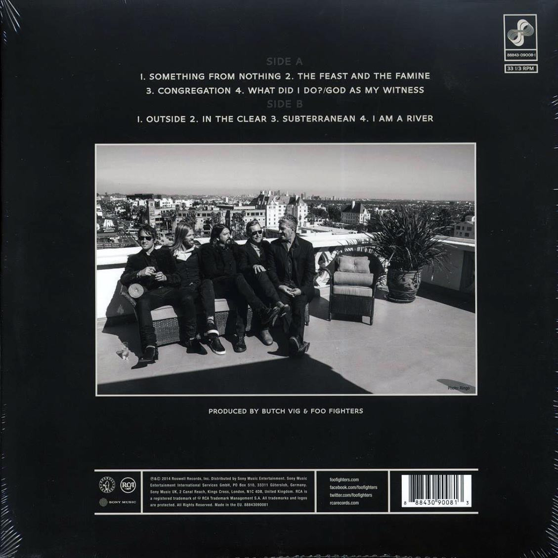 Foo Fighters - Sonic Highways (incl. mp3) (180g) - Vinyl LP, LP