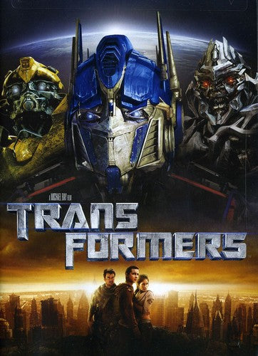 Transformers (2007), Transformers (2007), DVD