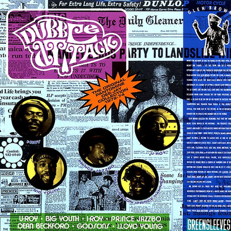 Glen Brown, I Roy, Prince Jazzbo, Big Youth, Etc. - Dubble Attack: The Original Pantomine Dee-Jay Collection 1972-74 - Vinyl LP, LP