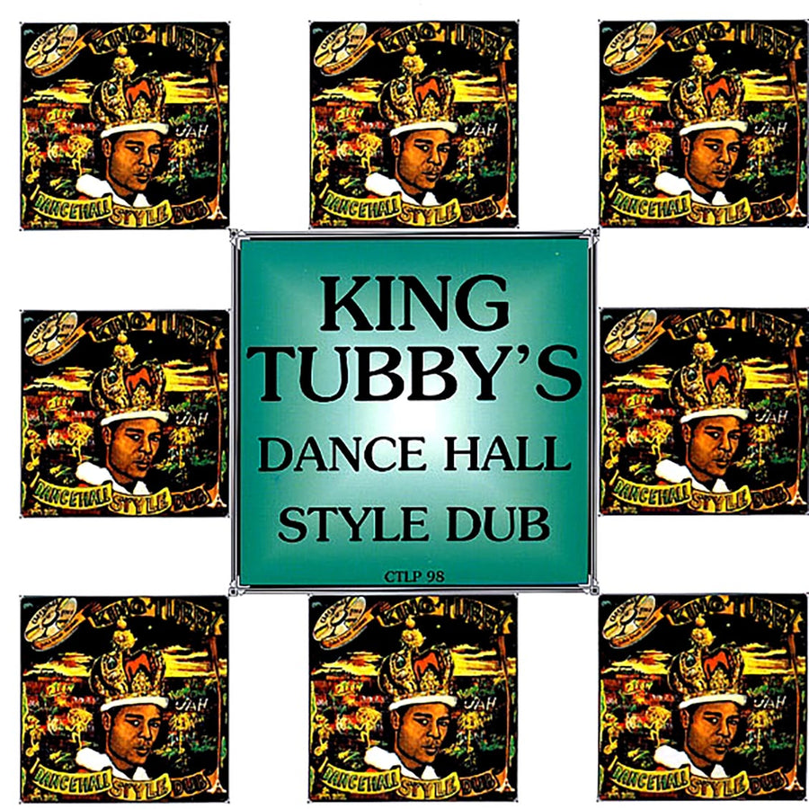 King Tubby - Dance Hall Style Dub -- LP