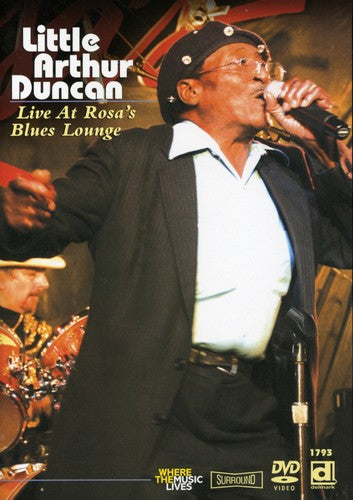 Live At Rosa's Blues Lounge -- Little Arthur Duncan, DVD