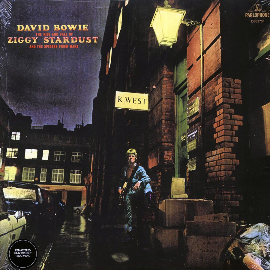 David Bowie - The Rise And Fall Of Ziggy Stardust And The Spiders From Mars (180g) -- LP