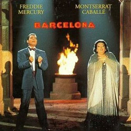 Barcelona, Freddie Mercury, CD