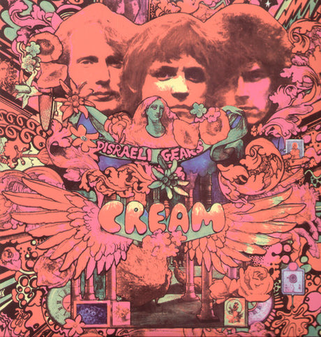 Disraeli Gears, Cream, LP