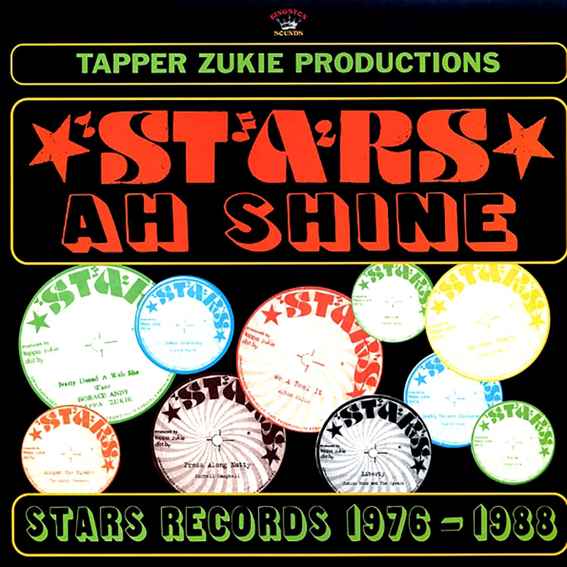 Prince Alla, Horace Andy, Frankie Jones, Jr. Ross & The Spears, Etc. - Stars Ah Shine: Stars Records 1976-1988 (180g) - Vinyl LP