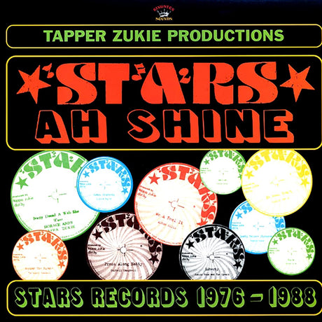 Prince Alla, Horace Andy, Frankie Jones, Jr. Ross & The Spears, Etc. - Stars Ah Shine: Stars Records 1976-1988 (180g) - Vinyl LP, LP