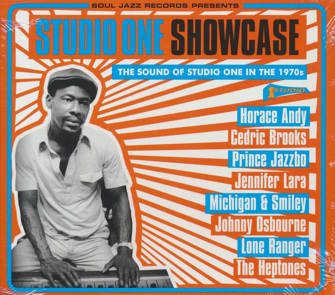Horace Andy, The Gladiators, Cedric Brooks, Johnny Osbourne, Etc. - Studio One Showcase: The Sounds Of Studio One In The 1970s - CD