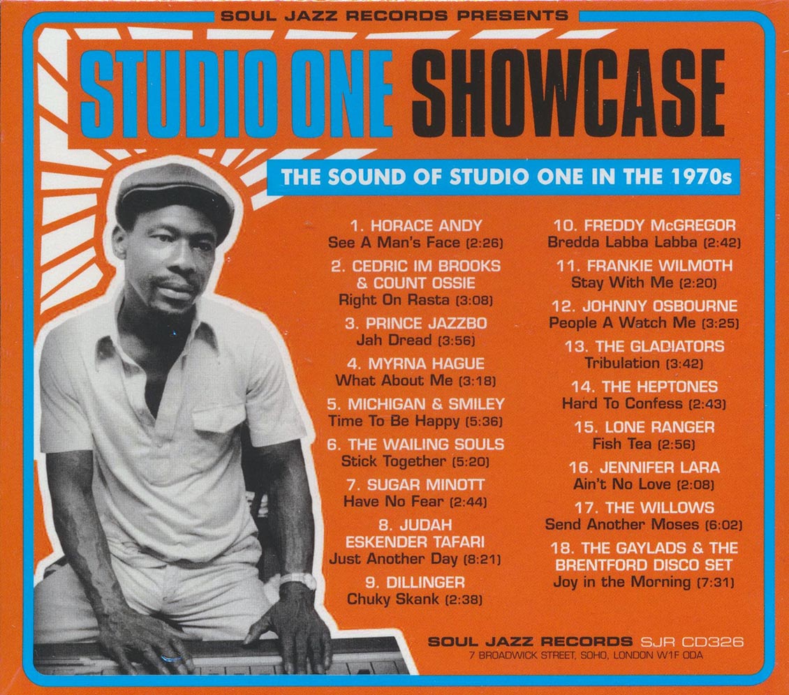 Horace Andy, The Gladiators, Cedric Brooks, Johnny Osbourne, Etc. - Studio One Showcase: The Sounds Of Studio One In The 1970s - CD, CD