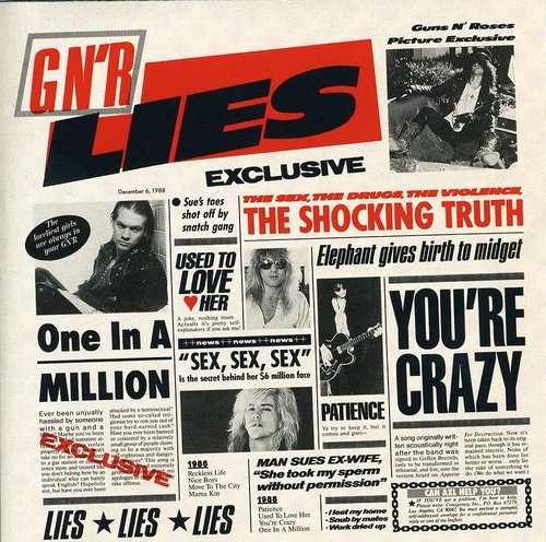 G N R Lies
