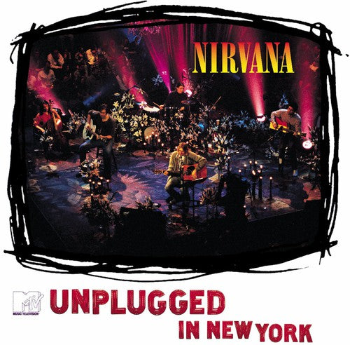 Unplugged In Ny, Nirvana, LP
