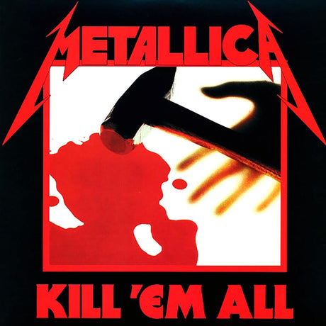 Metallica - Kill 'Em All (180g) - Vinyl LP, LP