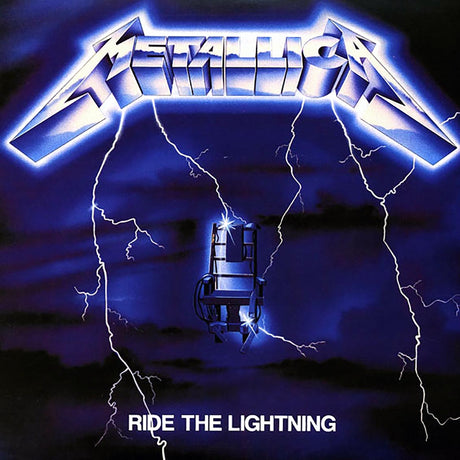 Metallica - Ride The Lightning (180g) - Vinyl LP, LP