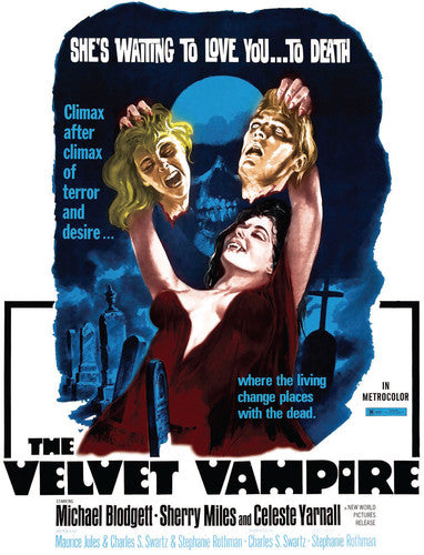 Velvet Vampire, Velvet Vampire, DVD