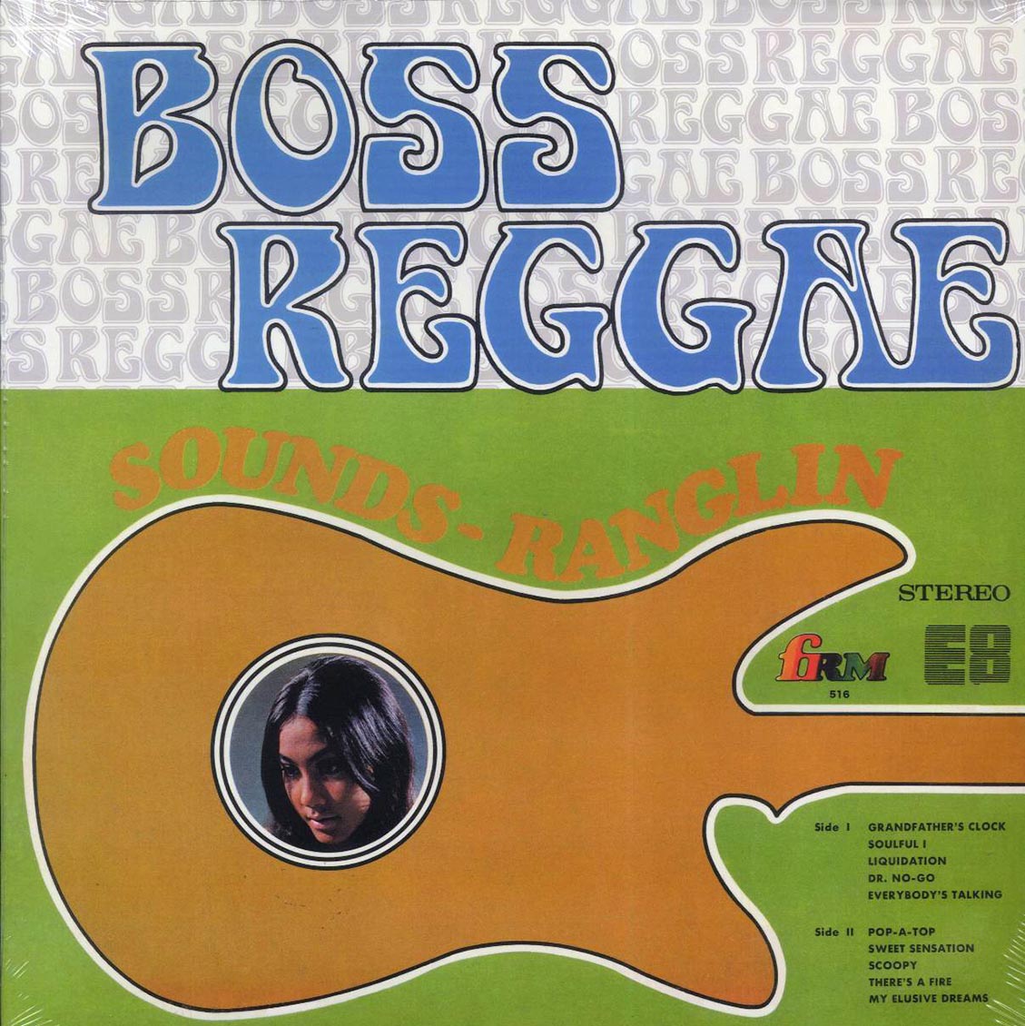 Ernest Ranglin - Boss Reggae - Vinyl LP