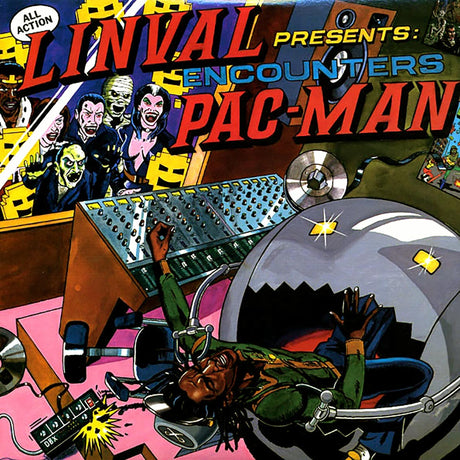 Scientist - Linval Presents Encounters Pac-Man + Bonus Vocals Album (2xLP) - Vinyl LP, LP
