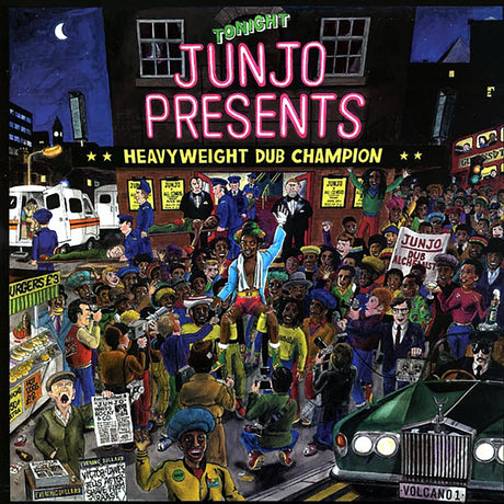 Scientist - Junjo Presents Heavyweight Dub Champion + Bonus Vocals Album (2xLP) - Vinyl LP, LP