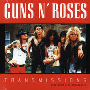 Guns N' Roses - Transmissions: Rare Radio & TV Broadcasts (ltd. 500 copies made) - Vinyl LP