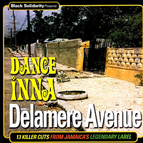 Linval Thompson, Early B, Triston Palmer, Jolly Stewart, Sammy Dread, Etc. - Dance Inna Delamere Avenue (180g) - Vinyl LP, LP